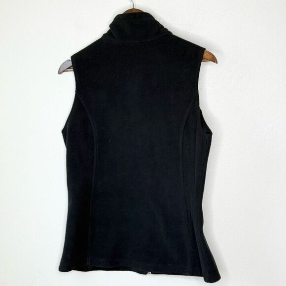 Columbia Fleece Omni-Heat Black Full Zip Up Vest - Women’s US M - Picture 2 of 12
